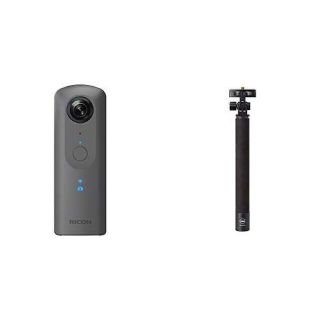 リコー(RICOH)のRICOH THETA V + Selfieスティック(コンパクトデジタルカメラ)