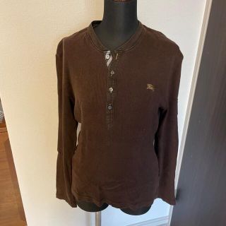 バーバリーブラックレーベル(BURBERRY BLACK LABEL)のBURBERRY メンズロンT(Tシャツ/カットソー(七分/長袖))