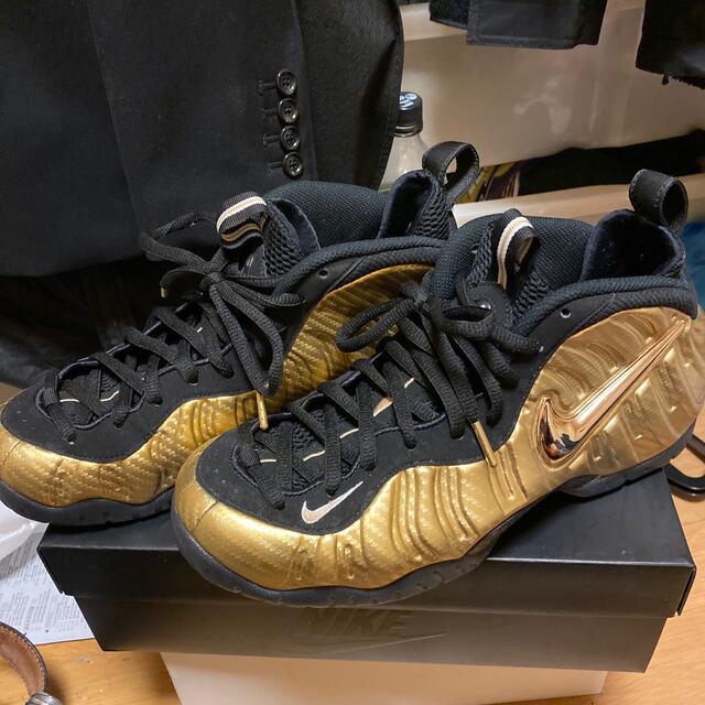 AIR FOAMPOSITE PRO METALLIC GOLD