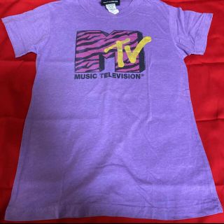 ジャンクフード(JUNK FOOD)のジャンクフード Tシャツ 古着 ユーズド MTV 美品 バンT 子供服(Tシャツ(半袖/袖なし))