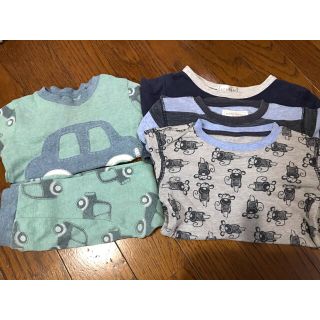 エニィファム(anyFAM)のパジャマ上下　長袖シャツ　全部セットで(Tシャツ/カットソー)