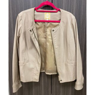 ビームス(BEAMS)のちなmama様専用《beams  heart》ライダース(ライダースジャケット)