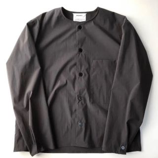 ディガウェル(DIGAWEL)のDIGAWEL 2020ss COLLARLESS SHIRT 019(シャツ)