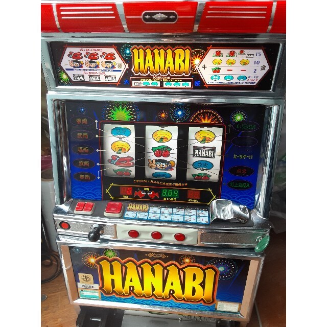 5号機 HANABI 秘宝伝revセット - パチンコ