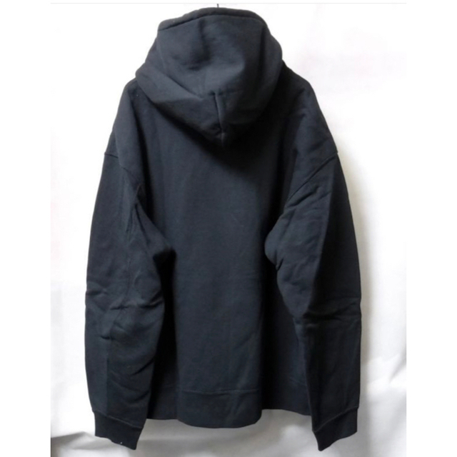 UNUSED(アンユーズド)のUNUSED 18AW パーカー black フーディー 3 アンユーズド メンズのトップス(パーカー)の商品写真