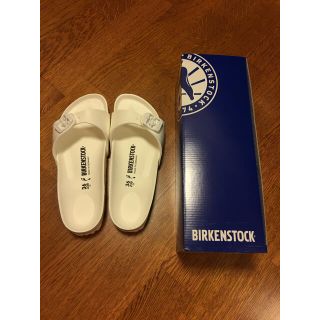 ビルケンシュトック(BIRKENSTOCK)のビルケンシュトック[BIRKENSTOCK]マドリッドEVA ホワイト(サンダル)