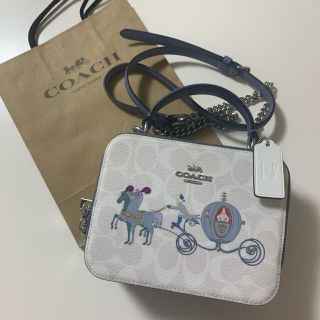 COACH  シンデレラ  コラボバック