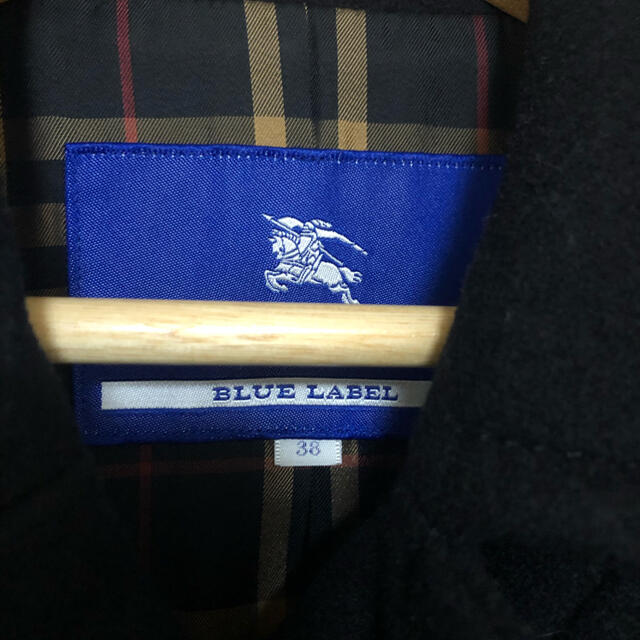 BURBERRY BLUE LABEL - Burberry ロングコートの通販 by さとこ's shop｜バーバリーブルーレーベルならラクマ 格安正規店