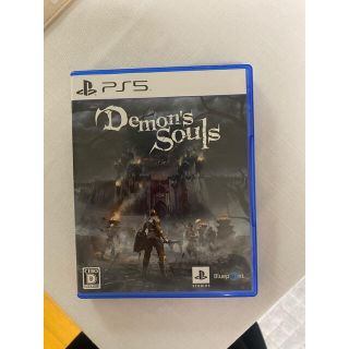 プレイステーション(PlayStation)のデモンズソウル  PS5(家庭用ゲームソフト)