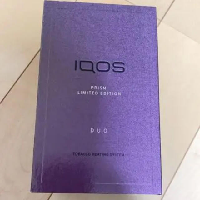 iQOS プリズム　限定色