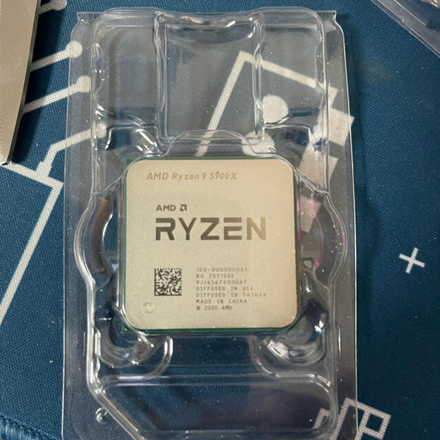 AMD Ryzen 5900X  本体のみ