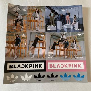 アディダス(adidas)のBLACKPINK シール(K-POP/アジア)