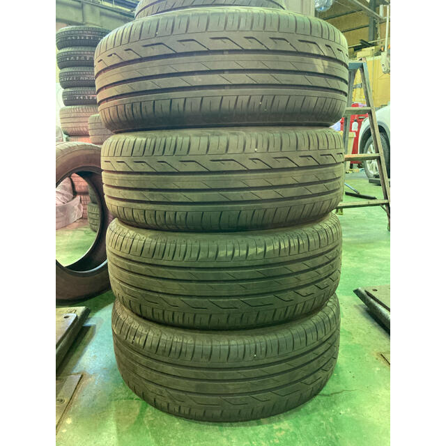 205/55r16 ブリヂストン TURANZA T001 美品 札幌発 - タイヤ