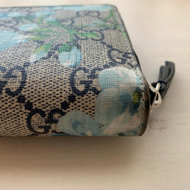 Gucci - GUCCI グッチ GGブルームス 長財布 ラウンドファスナー 正規品