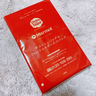 マーモット(MARMOT)のリンネル 5月号 付録 エコバッグ(その他)