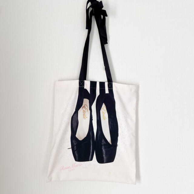 syrup.(シロップ)のRoseMarie seoir etude ballet bag レディースのバッグ(トートバッグ)の商品写真