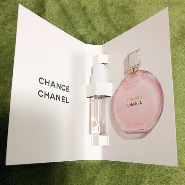 CHANEL(シャネル)のCHANEL チャンス 試供品 コスメ/美容の香水(香水(女性用))の商品写真