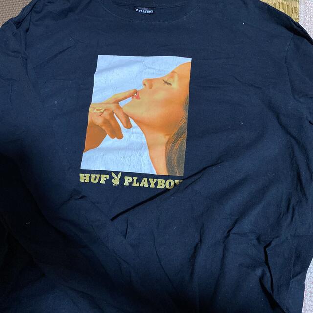 HUF(ハフ)のHUF×PLAYBOY メンズのトップス(Tシャツ/カットソー(半袖/袖なし))の商品写真