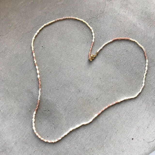 Lochie(ロキエ)の在庫SALE☞handmade necklace 002 ハンドメイドのアクセサリー(ネックレス)の商品写真