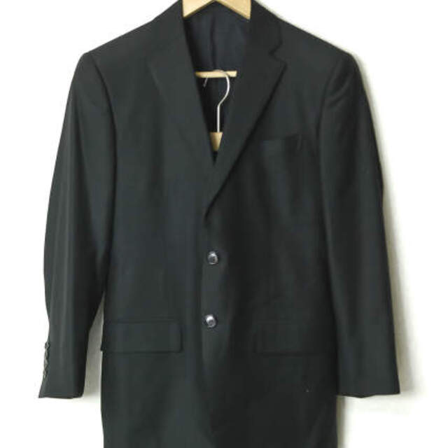 CUSTOM TAILOR BEAMS DRAPERS社製 3Bブラックスーツ