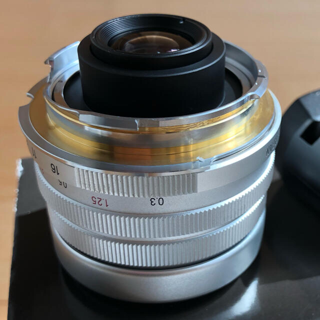 LEICA(ライカ)のSUPER WIDE HELIAR ASPHERICAL 15mm f4.5 スマホ/家電/カメラのカメラ(レンズ(単焦点))の商品写真