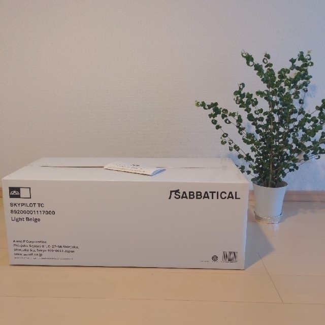 超歓迎された】 SABBATICALサバティカル スカイパイロットTC テント