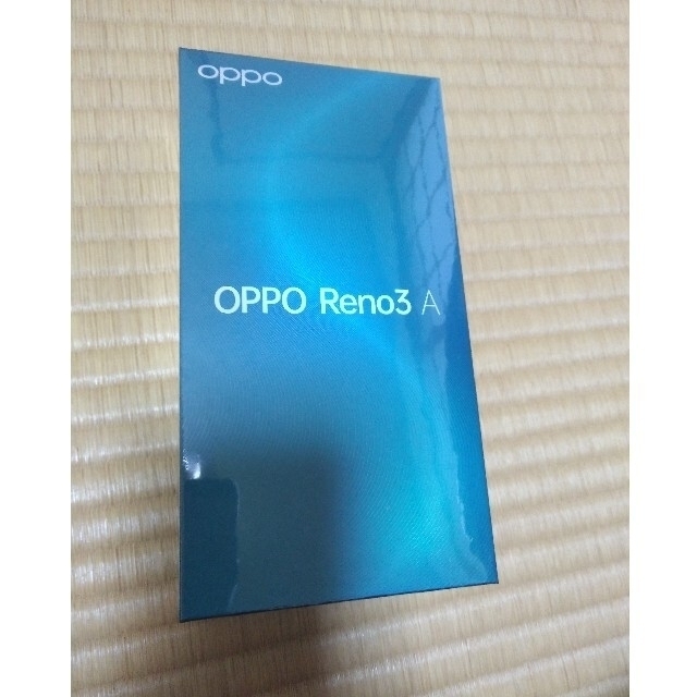 OPPO Reno3 A ブラック DSDVモデル CPH2013 新品未開封