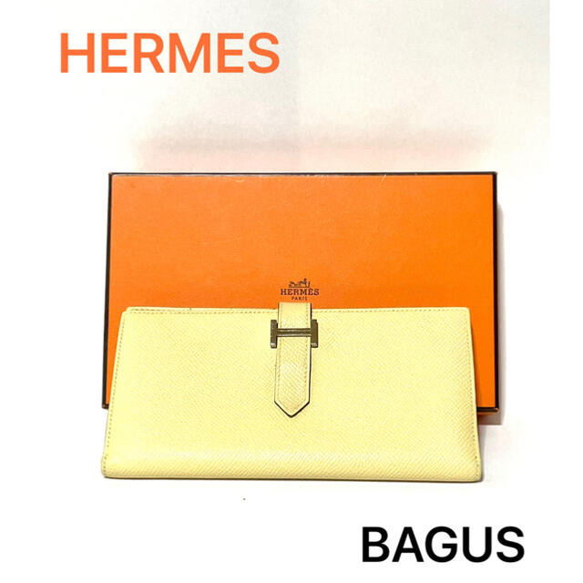 【いましたら】 Hermes - mary様専用HERMES / エルメス ベアンスフレ 刻印T シルバー金具の ランク