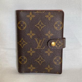 ルイヴィトン(LOUIS VUITTON)の【値下げ!】美品　中古　ルイヴィトン モノグラム  手帳カバー (その他)