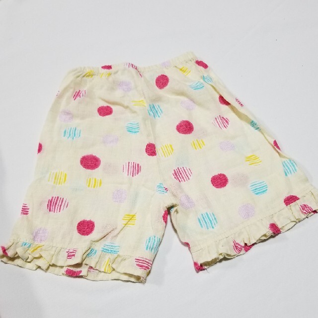 女の子用　甚平　120cm キッズ/ベビー/マタニティのキッズ服女の子用(90cm~)(甚平/浴衣)の商品写真