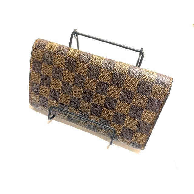 LOUIS VUITTON(ルイヴィトン)の即購入OK LOUISVUITTON ルイヴィトン 長財布　ダミエ レディースのファッション小物(財布)の商品写真