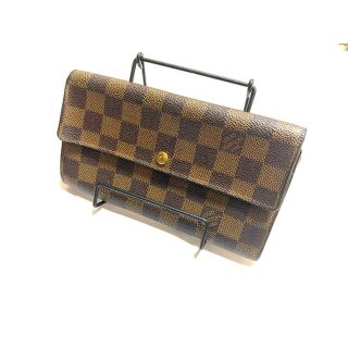 ルイヴィトン(LOUIS VUITTON)の即購入OK LOUISVUITTON ルイヴィトン 長財布　ダミエ(財布)