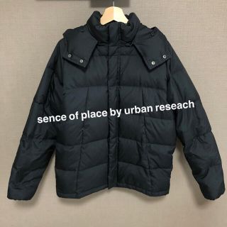 センスオブプレイスバイアーバンリサーチ(SENSE OF PLACE by URBAN RESEARCH)の⭐︎新品⭐︎senceofplace ダウンジャケット(ダウンジャケット)