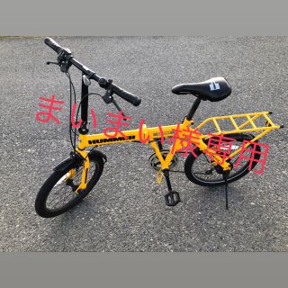 ハマー(HUMMER)のHUMMER 自転車 20inch(自転車本体)