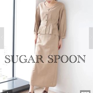 【新品未使用】SUGAR SPOON    セットアップ(セット/コーデ)