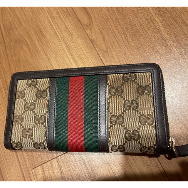 Gucci(グッチ)のGUCCI 長財布　Vintage GG wallet アラウンドジップ レディースのファッション小物(財布)の商品写真