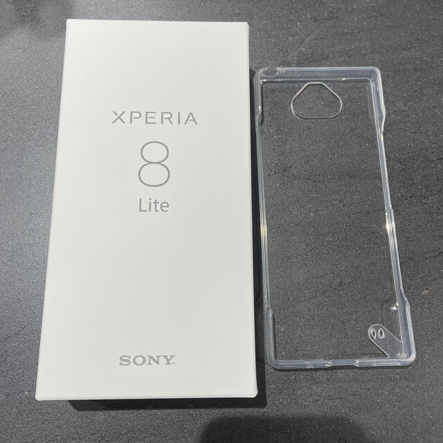 sony xperia8 lite white SIMフリー 新品 未使用