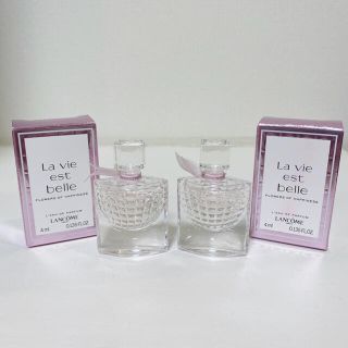 ランコム(LANCOME)のランコム　香水　フラワーズ オブ ハピネス オー ドゥ パルファン(香水(女性用))