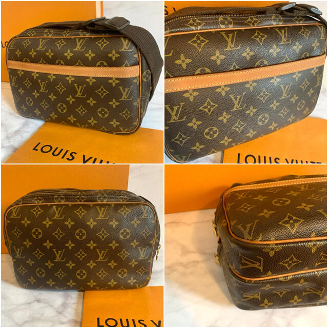 LOUIS VUITTON(ルイヴィトン)のルイヴィトン ヴィトン 美品 リポーター ショルダーバッグ モノグラム レディースのバッグ(ショルダーバッグ)の商品写真