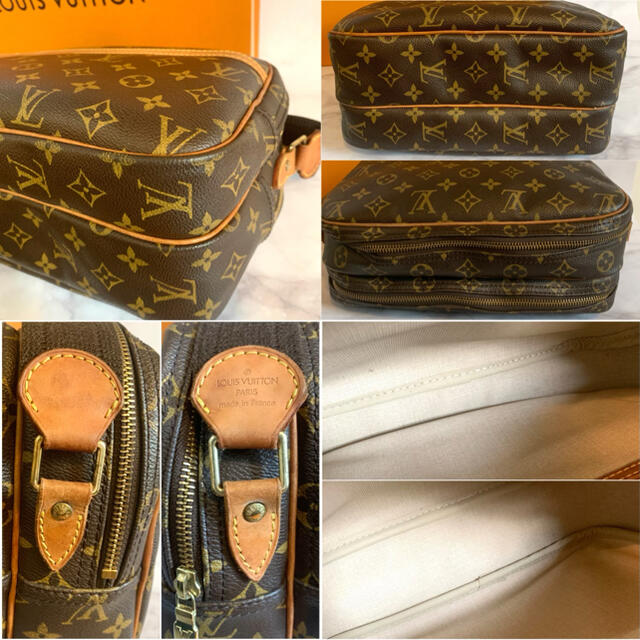 LOUIS VUITTON(ルイヴィトン)のルイヴィトン ヴィトン 美品 リポーター ショルダーバッグ モノグラム レディースのバッグ(ショルダーバッグ)の商品写真