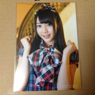 エスケーイーフォーティーエイト(SKE48)の木崎ゆりあ 生写真(アイドルグッズ)