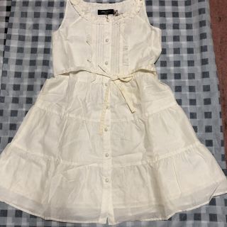 コムサイズム 白ワンピース 子供 ワンピース 女の子 の通販 11点 Comme Ca Ismのキッズ ベビー マタニティを買うならラクマ