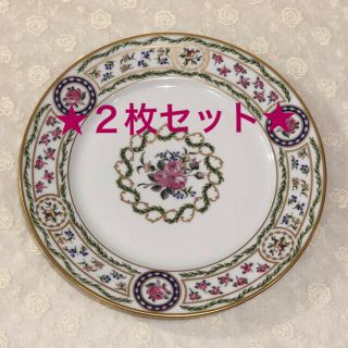 アビランド(Haviland)のアビランド リモージュ ルーブシエンヌ 26㎝プレート　2枚☆(食器)