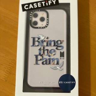 ボウダンショウネンダン(防弾少年団(BTS))のcasetify×BTS  iPhone12/iPhone12pro(iPhoneケース)