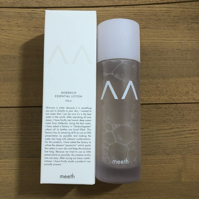 meeth ミース モアリッチエッセンシャルローション 100ml