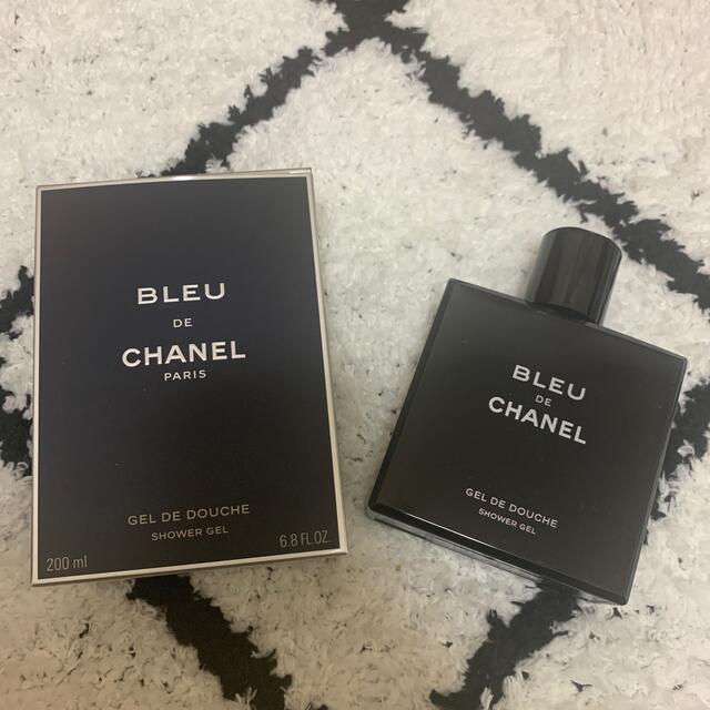 BLEU DE CHANEL SHOWER GEL