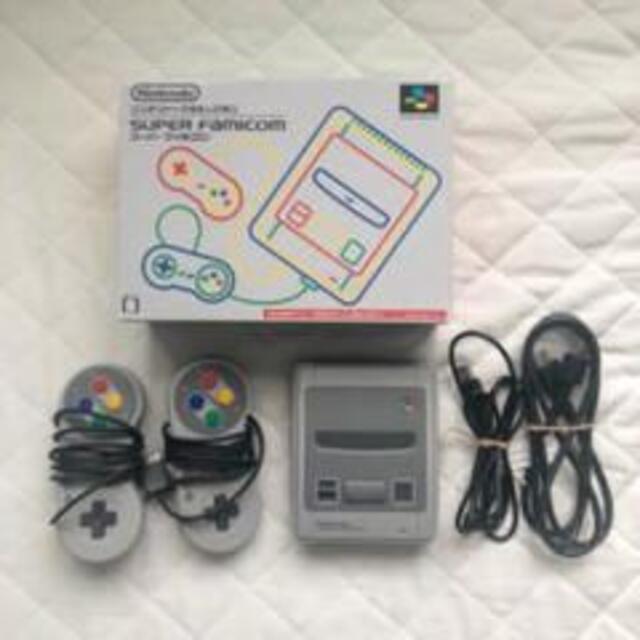 任天堂　スーパーファミコンミニ