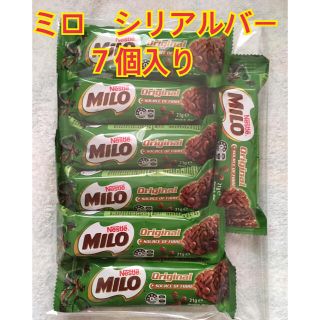 ネスレ(Nestle)のミロ (MILO) シリアルバー ７個セット　ミロバー　ネスレ(その他)