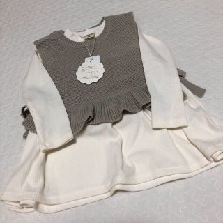 しまむら　2piece set 100(ニット)