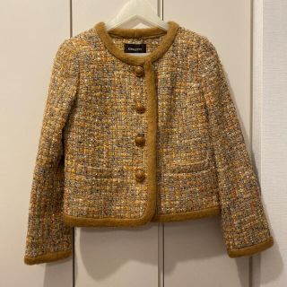 ジャスグリッティー(JUSGLITTY)のジャスグリッティー♡ノーカラージャケット♡ツイードジャケット(ノーカラージャケット)